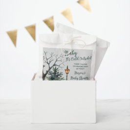 Sacolinha Querida, está frio lá fora, Chá de fraldas de inve