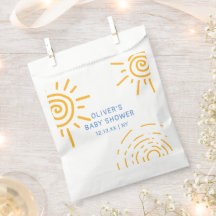 Raio Retroativo Moderno Do Chá de fraldas Sol