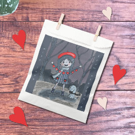 Sacolinha Rapariga com Bolsas de favoritos para Dia de os na