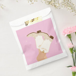 Sacolinha Rapariga Moderna Boots Stars Rosa