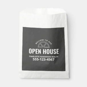 Sacolinha Real Estate Open House Goodie