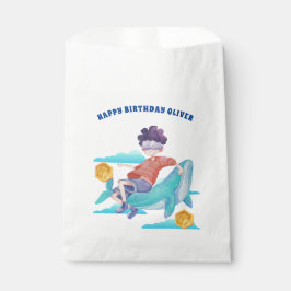 Sacolinha Realidade virtual | Aniversário De Jogos Obrigado