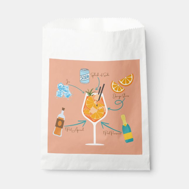 Sacolinha Receita de Aperol (Frente)
