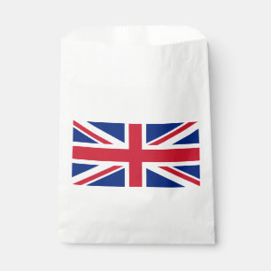 Sacolinha Reino Unido Bandeira Union Jack das Colônias Britâ