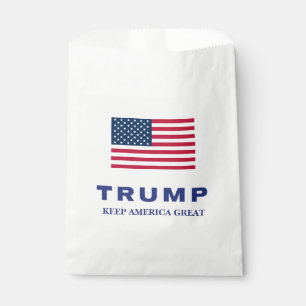 Sacolinha Relógio de Presente Donald Trump 2024