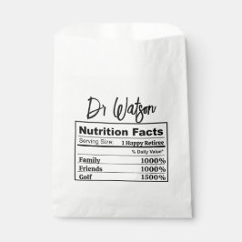 Sacolinha Retirement Party Coworker Boss Appreciation Golfer