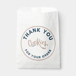 Sacolinha Retro Cookies agradece pelo seu pedido