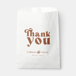 Sacolinha Retro Terracotta Favorecer Bolsas