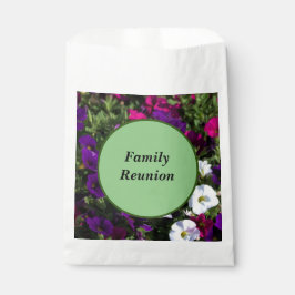 Sacolinha Reunião Familiar Flores