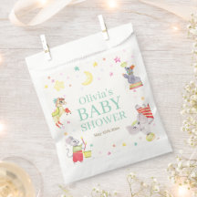 Rico Circus Carnival Animal Chá de fraldas