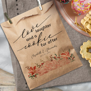 Sacolinha Rir de Amor e Cookie para Depois do Casamento