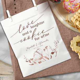 Sacolinha Rir de Amor e Cookie para Depois do Casamento