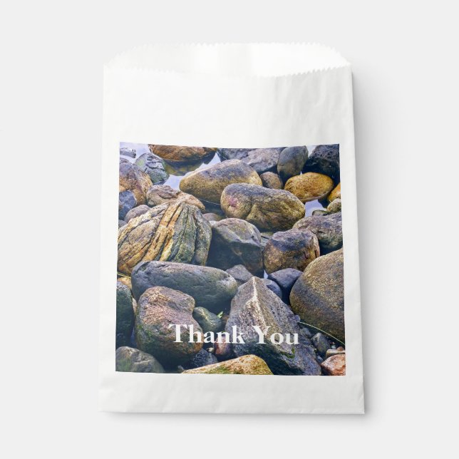 Sacolinha Rochas coloridas    (Frente)