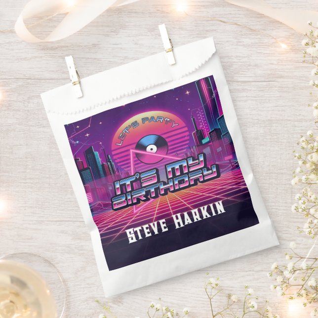 Sacolinha Rockin Vaporwave (Cortado)