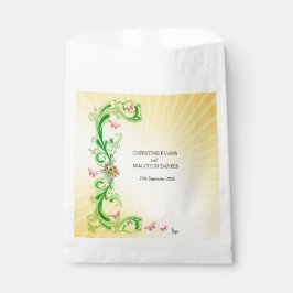 Sacolinha Rolos e Borboletas