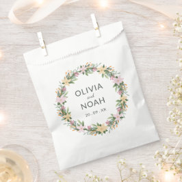 Sacolinha Romantic floral 