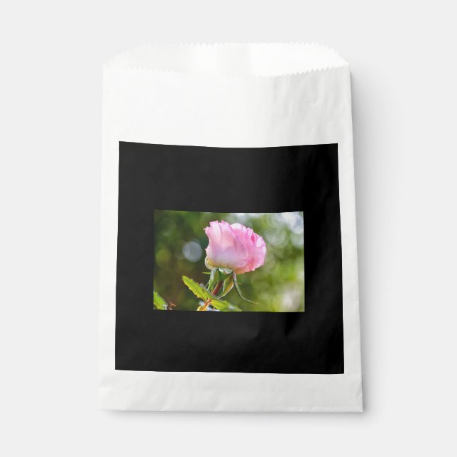 Sacolinha rosa (Frente)