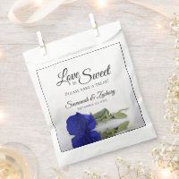 Rosa Azul Real O Amor é Doce Pegue um Presente Cas