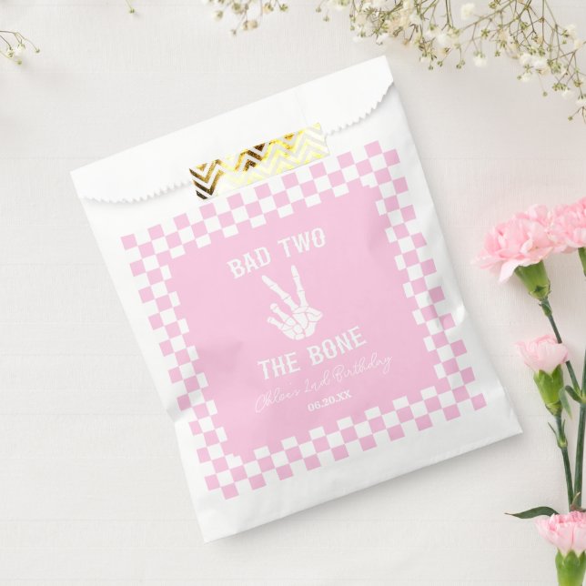 Sacolinha Rosa Mau, Dois Da Festa Do segundo aniversário De  (Selado)