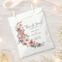 Rosas Florais Vermelho Rosado Elegante Casamento