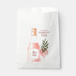 Sacolinha Rosé sobre as Rosas Festa do Vinho Rosado de São V