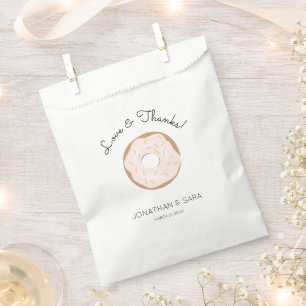Sacolinha Rosquinha de Fosco de Favor Personalizado