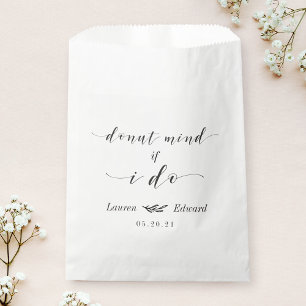 Sacolinha Rosquinha Mente Se Eu Fizer Um Casamento De Noz