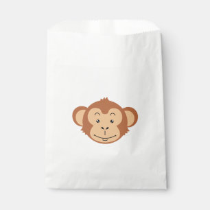 Sacolinha Rosto de Macaco
