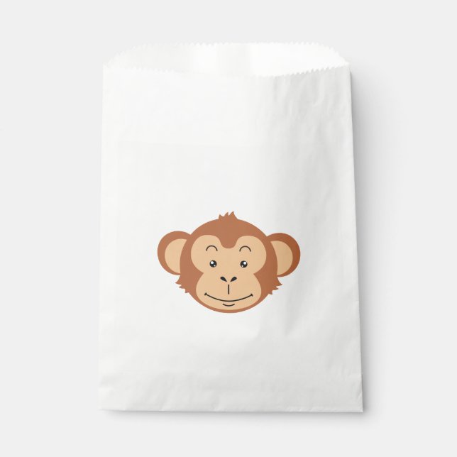 Sacolinha Rosto de Macaco (Frente)