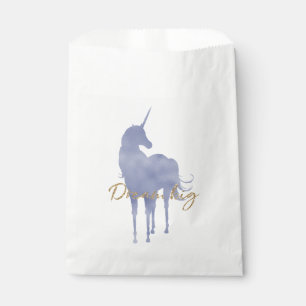 Sacolinha Roxo Unicorn, Sonho Dourado de Lama Grande