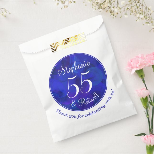 Sacolinha Royal Blue 55 e Partido da Reforma Aposentada (Selado)