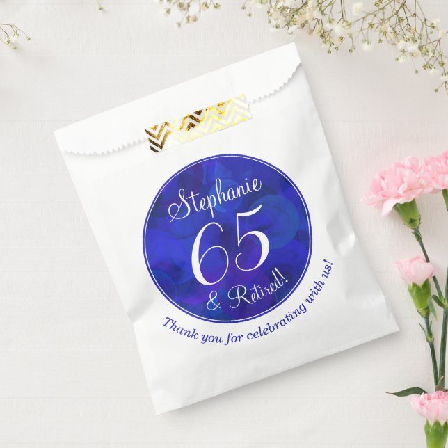 Sacolinha Royal Blue 65 e Partido da Reforma Aposentada (Selado)