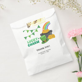 Sacolinha Rua do Charm Shamrock, Chá de fraldas do Dia de Pa