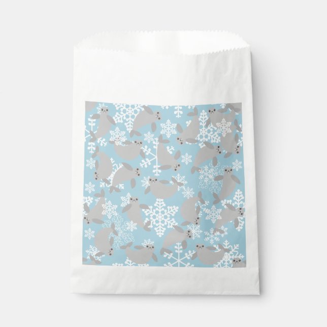 Sacolinha sabão azul-de-natal (Frente)