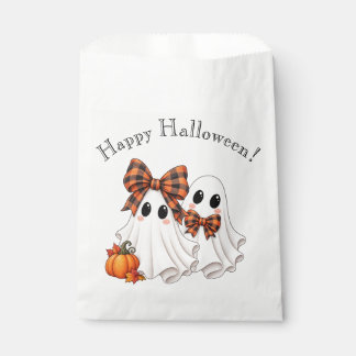 Sacolinha Sacas de Favor de Festa de Halloween de Fantasmas