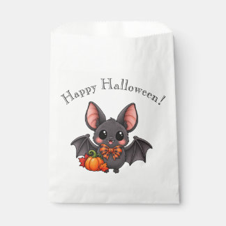Sacolinha Sacas de Favor de Festa de Halloween de Morcego Fo