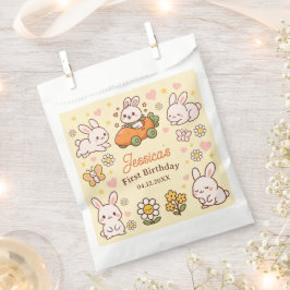 Sacolinha Sacas de Favor para Festa de Aniversário de 1 Ano 