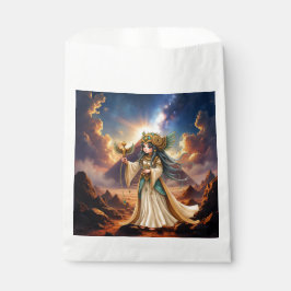 Sacolinha Sacerdotisa Celestial da Pirâmide Dourada.