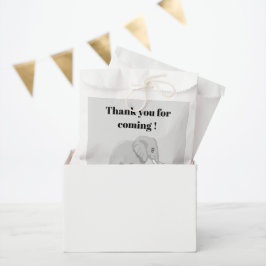 Sacolinha Sachet cadeau personnalisé pour une fête d'anniver