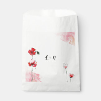 Sacolinha Sachets "Coquelicots"