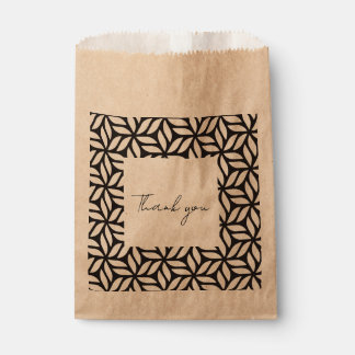 Sacolinha Saco de design de serviço geométrico