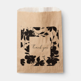 Sacolinha Saco de design floral