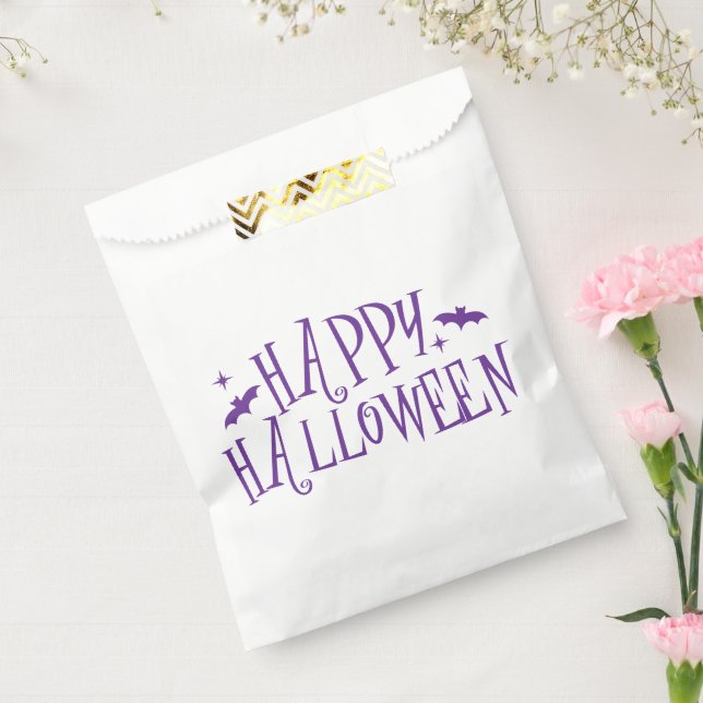 Sacolinha Saco de Doces de Halloween (Selado)