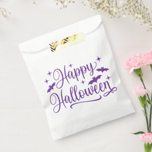 Sacolinha Saco de Doces de Halloween