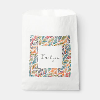 Sacolinha Saco de favor colorido