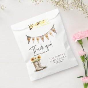 Sacolinha Saco de Favor de Boas-vindas de Casamento de Frang