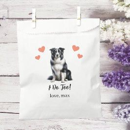 Sacolinha Saco de Favor de Casamento de Petisco para Cachorr