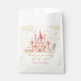 Sacolinha Saco de Favor de Festa da Princesa Era Uma Vez