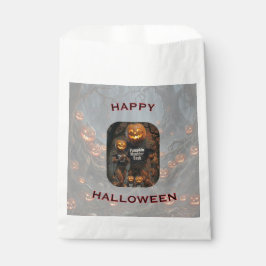 Sacolinha Saco de Favor de Festa de Halloween do Monstro da