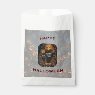 Sacolinha Saco de Favor de Festa de Halloween do Monstro da 